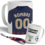 taza eldense personalizada con nombre y numero
