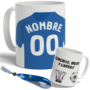 taza oviedo personalizada con nombre y numero