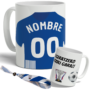taza deportivo alavés personalizada con nombre y número