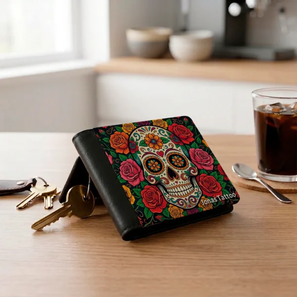 Cartera Hombre Personalizada con Foto y Nombre - Monedero y Tarjetero Deregaloos - Imagen 7