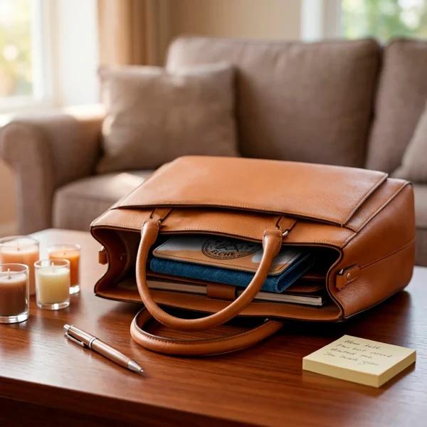 Billetera Personalizada con Foto y Nombre - Cartera Vaquera Azul Marino - Imagen 7