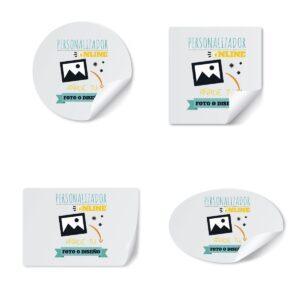 Pegatinas personalizadas
